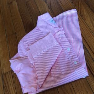 NWOT J.Crew Stretch Cotton Button Down